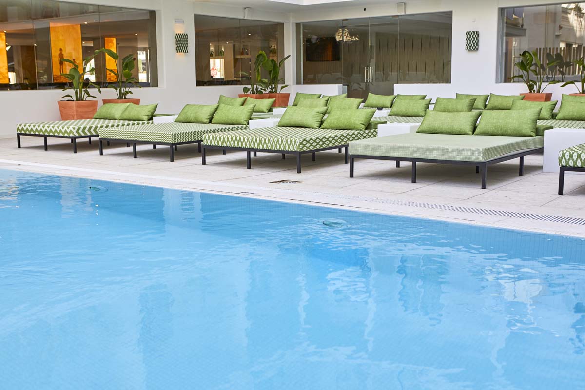 Piscina deschisă