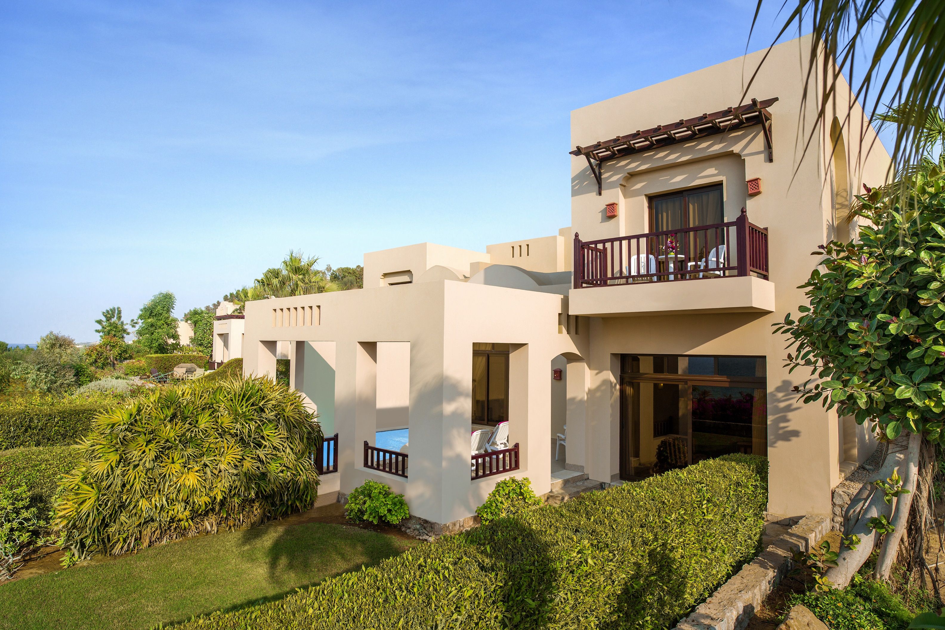GARDEN VIEW THREE BEDROOM VILLA
