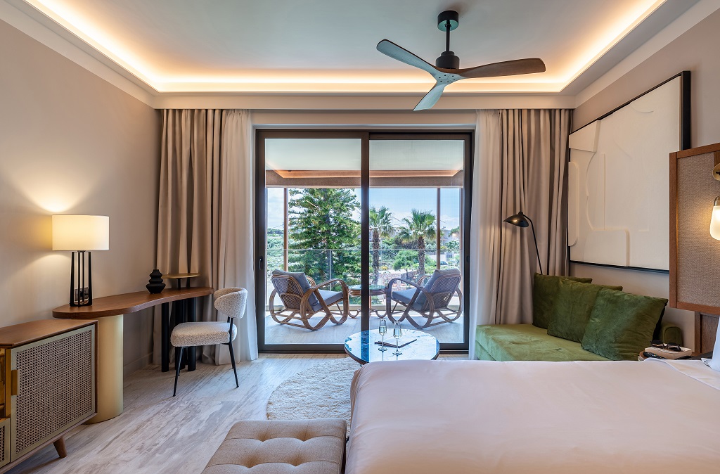 ROOM DELUXE GARDENVIEW BALCONY OR TERRACE 
