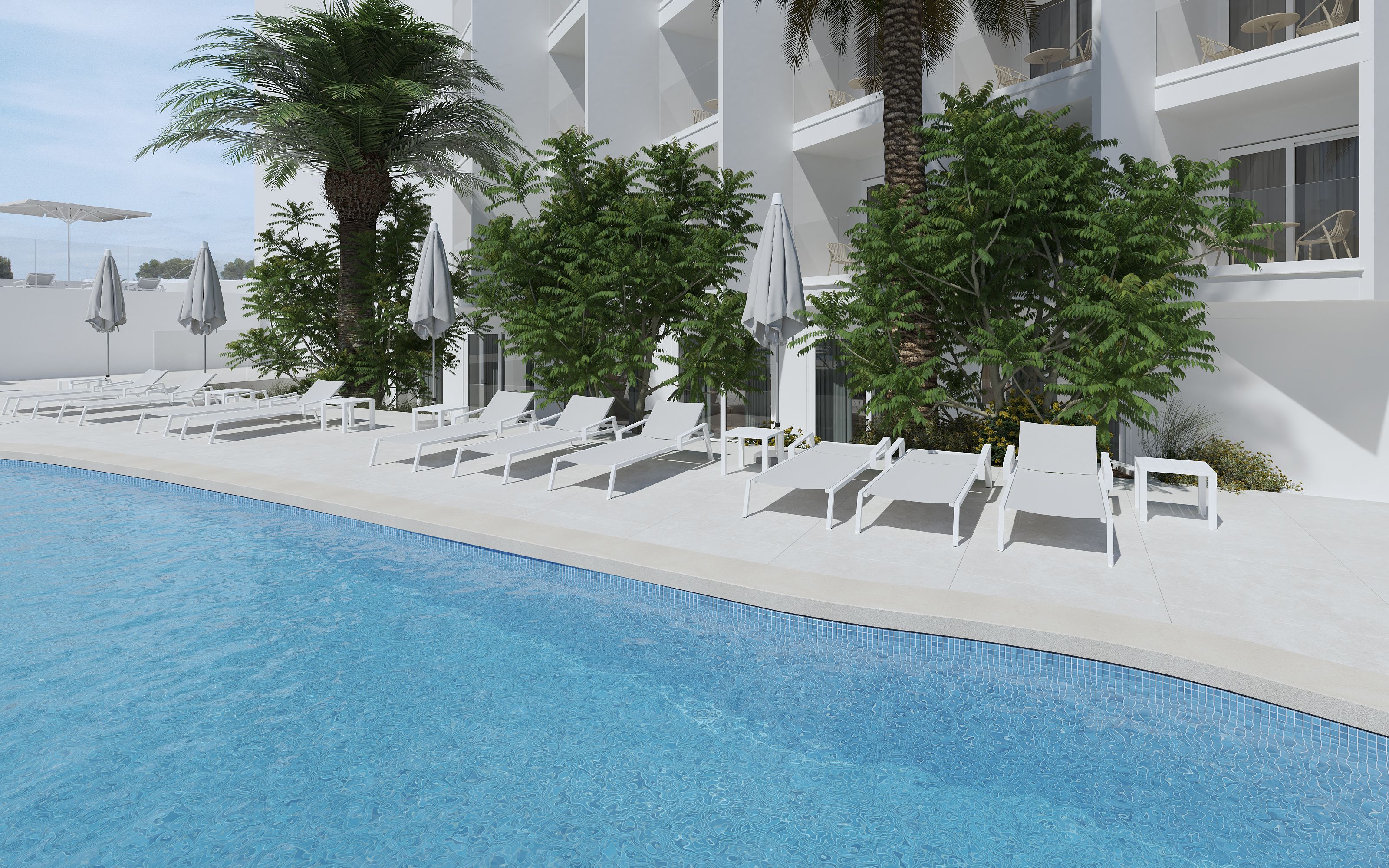 Piscina deschisă