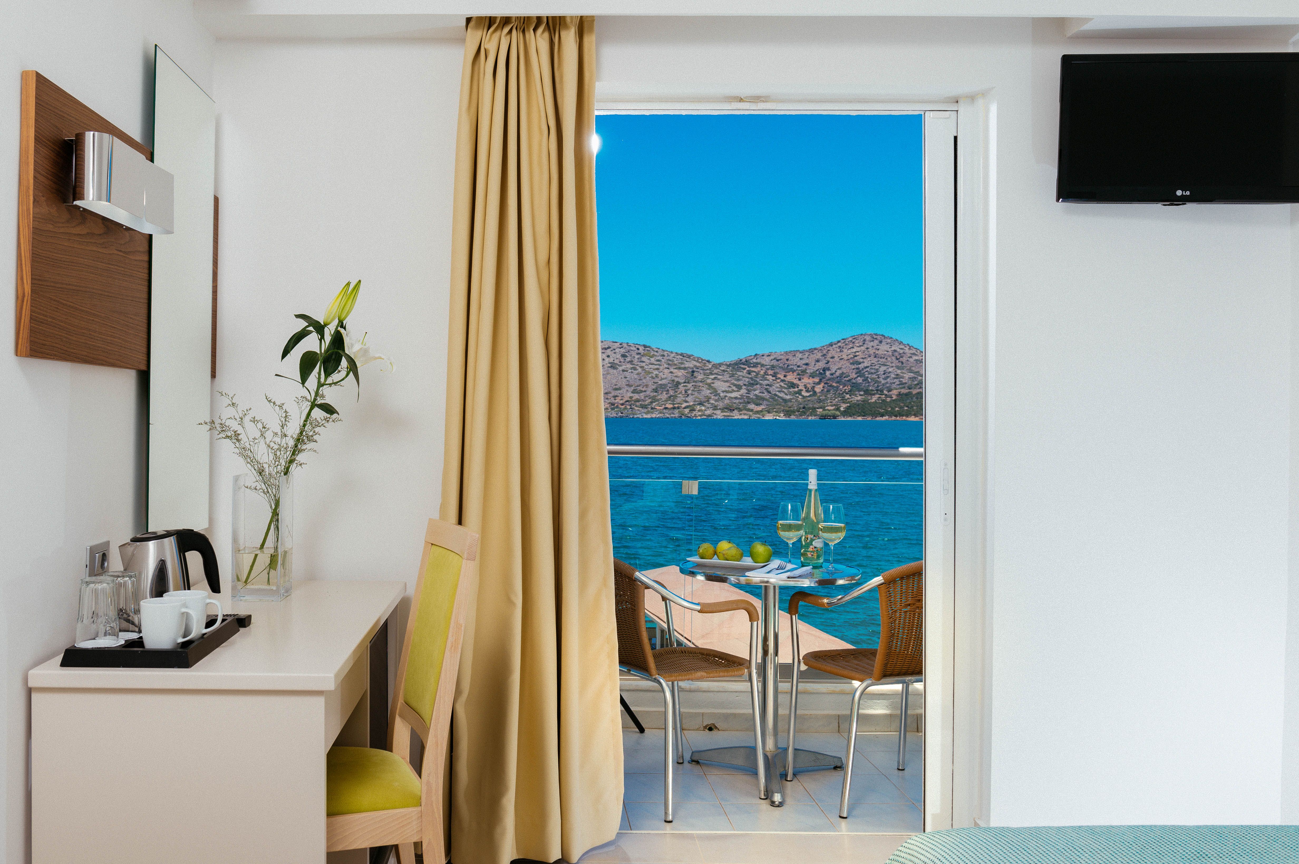 Side Sea View Double Room