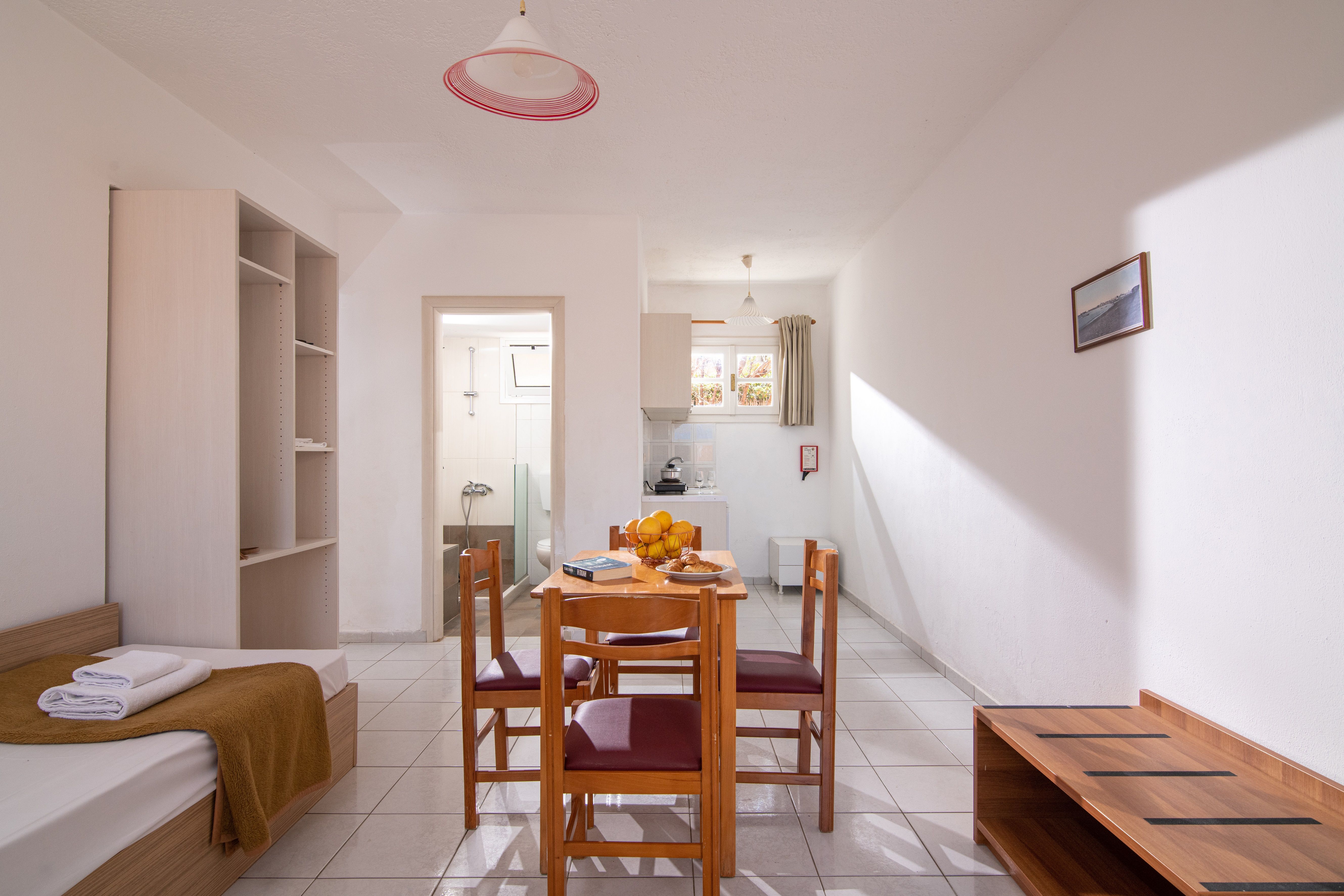 One Bedroom Apartment with Garden or Pool View