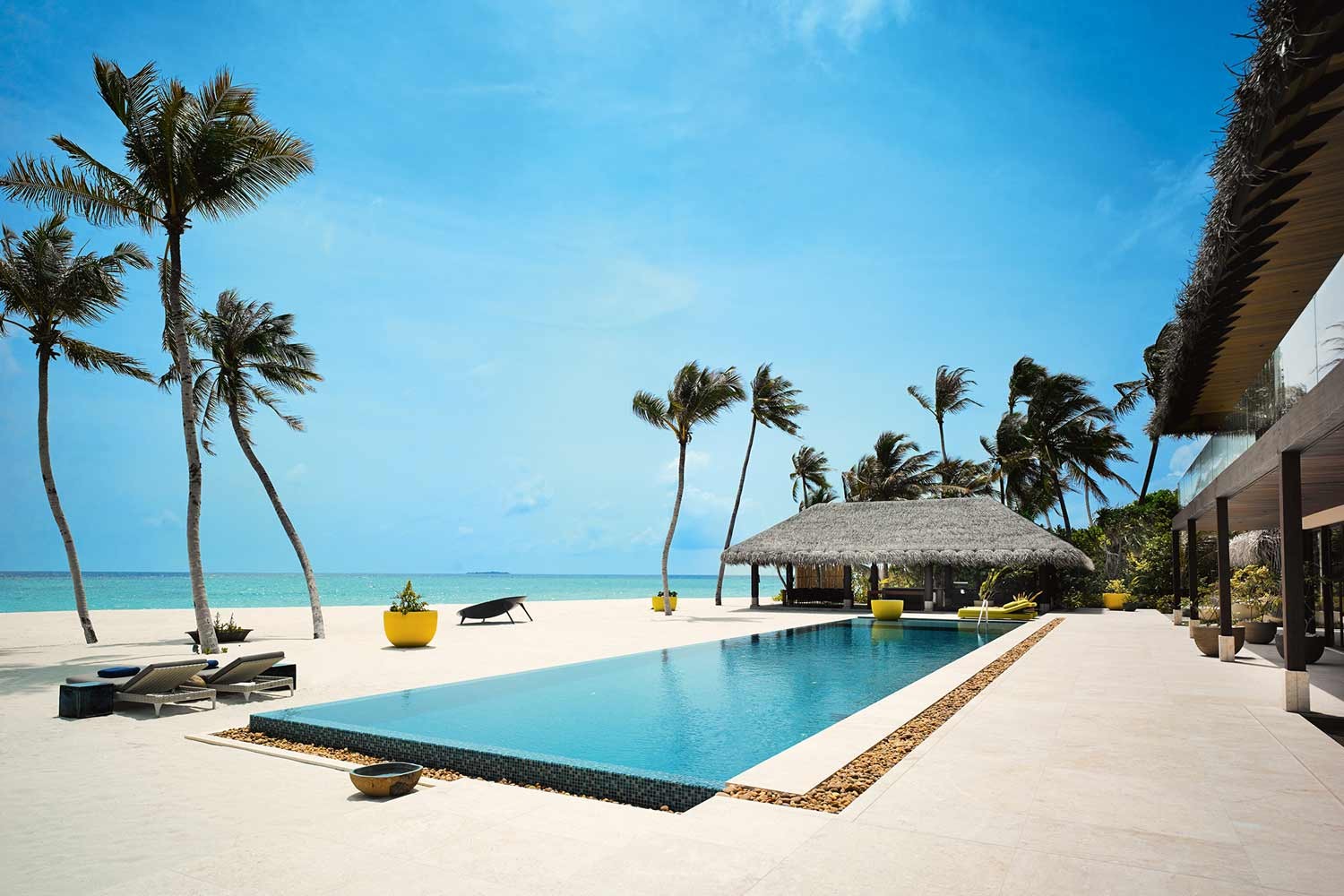 Beach Pool House
