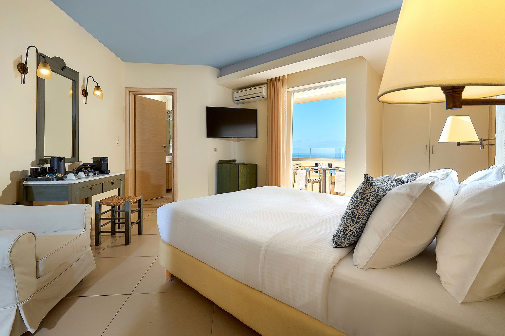 DOUBLE ROOM SEA VIEW