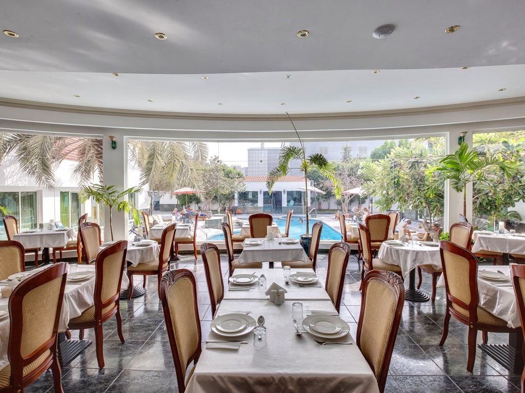 Main restaurant