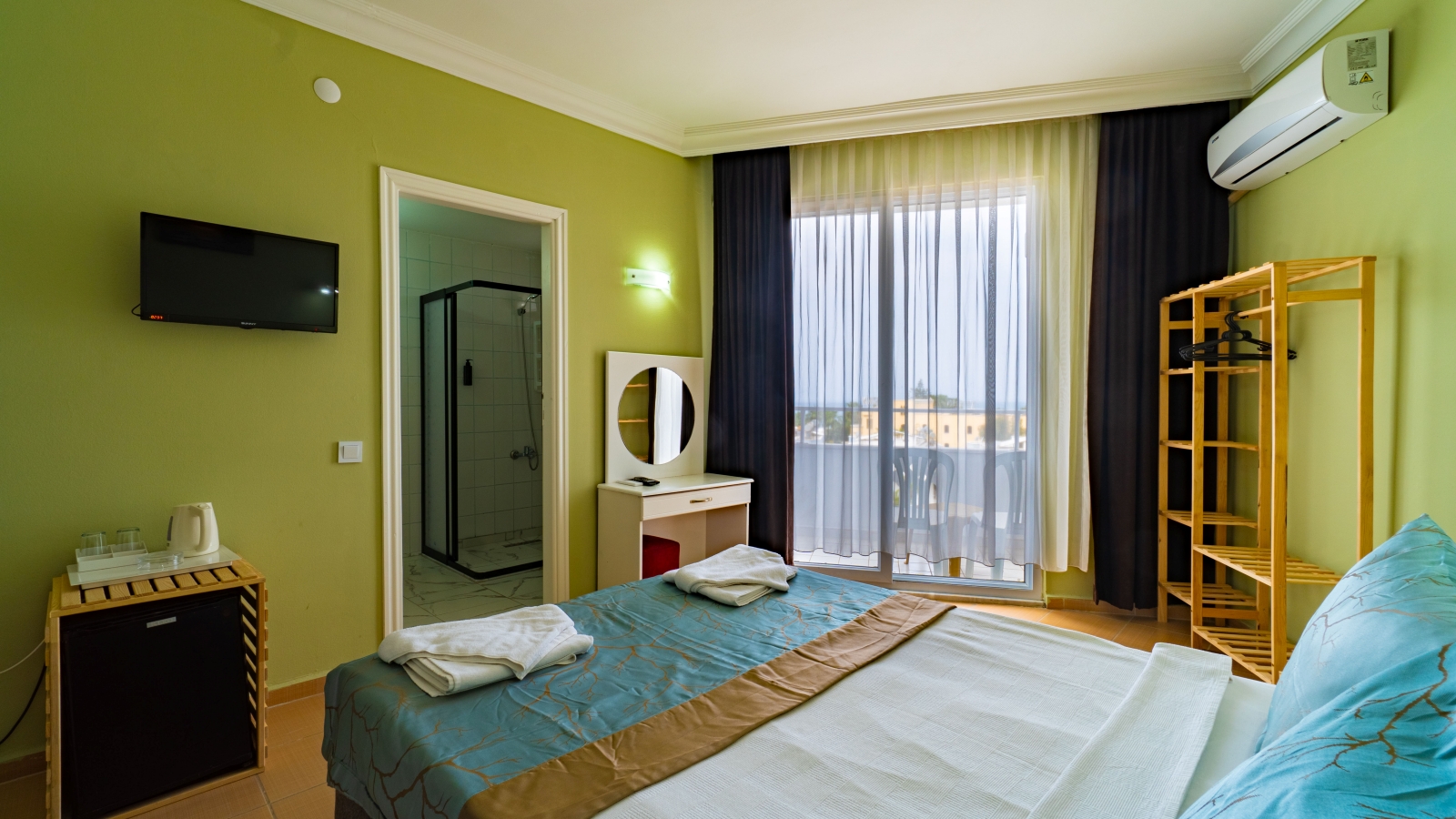 Standard Sea View Double Room