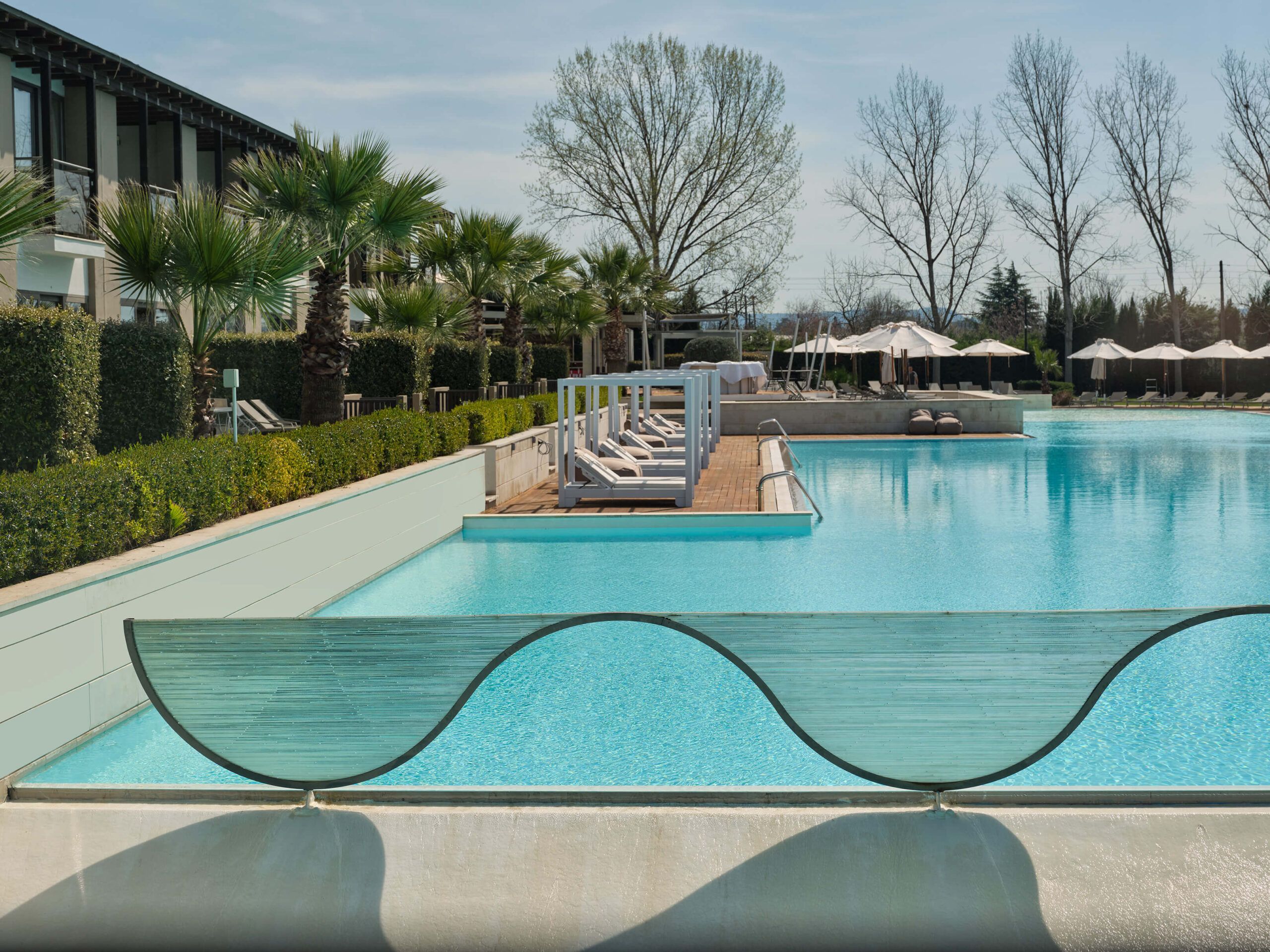 Piscina deschisă