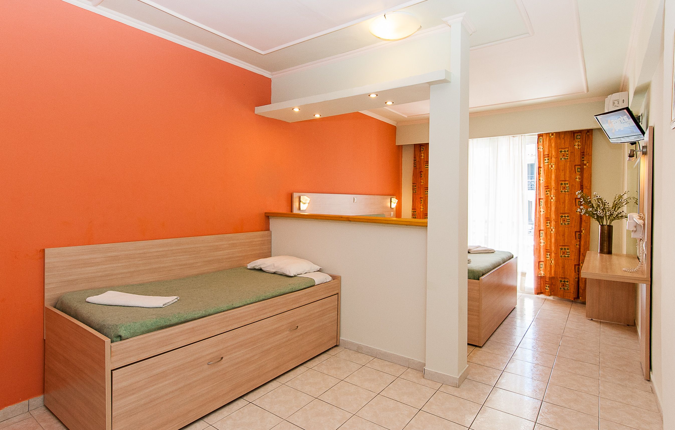 ONE-BEDROOM FAMILY ROOM