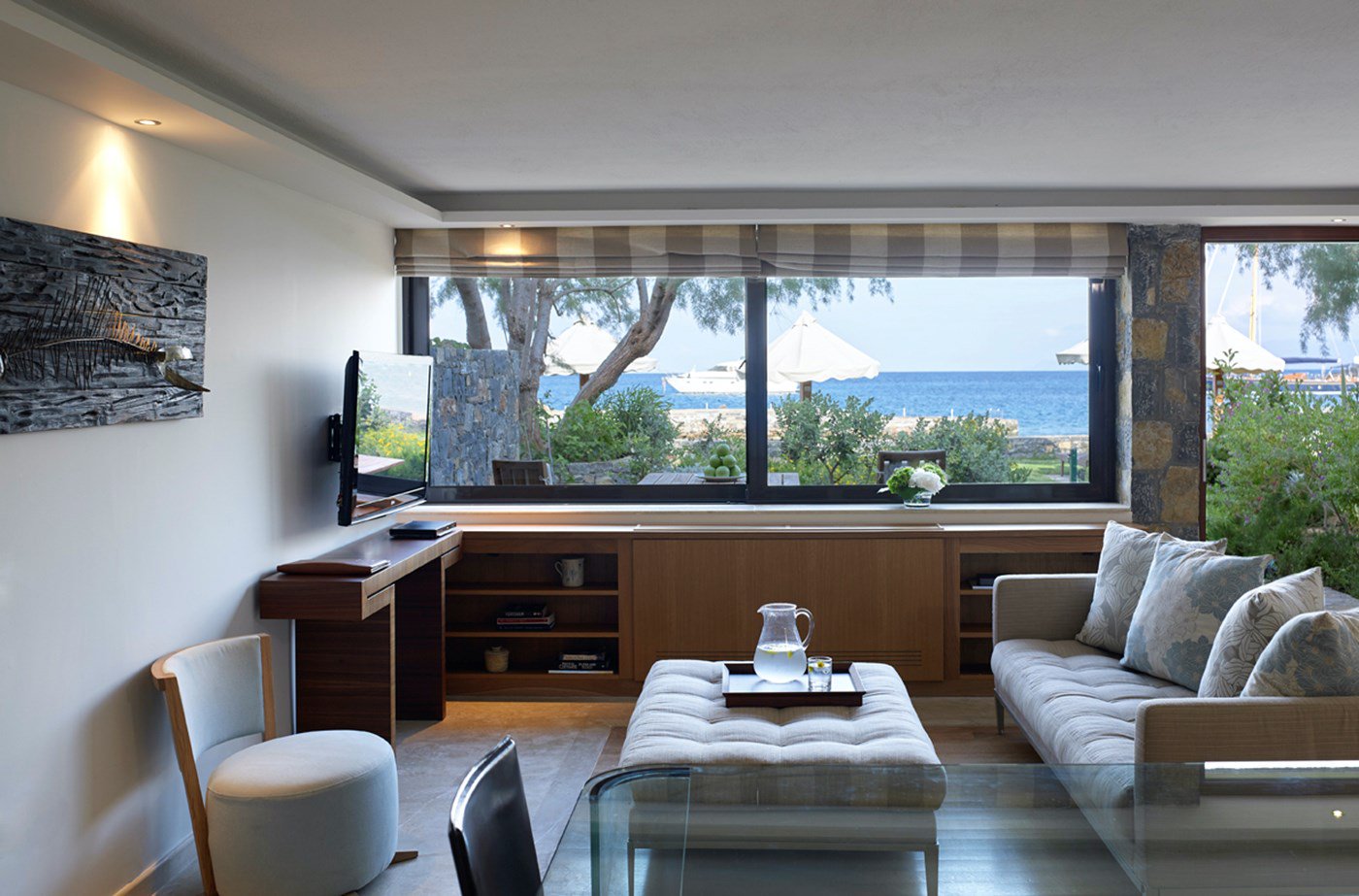 Elounda Peninsula Diamond Residence ''Koufonisi'' One bedroom with direct beach access