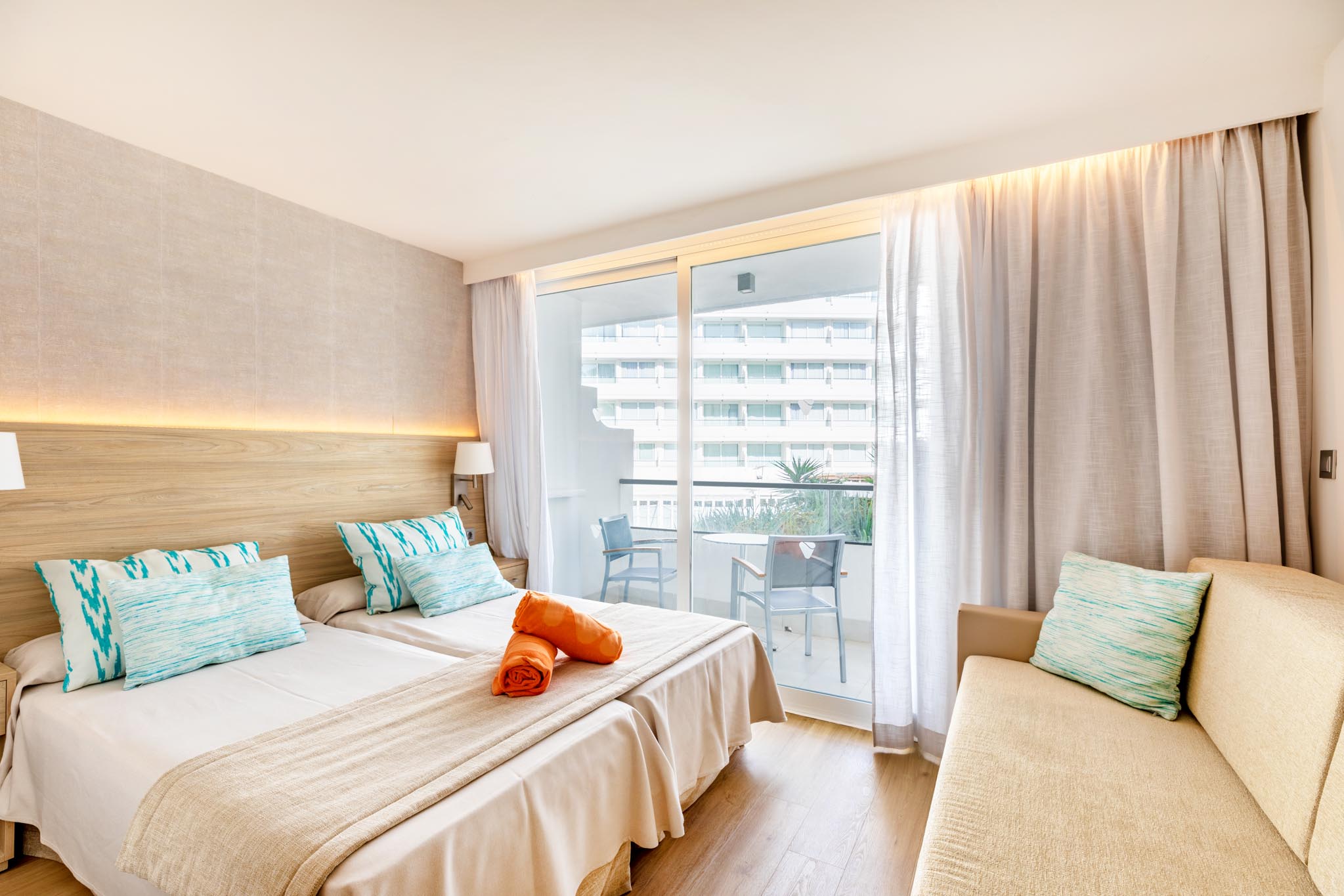 DOUBLE ROOM POOL VIEW (BALCONY OR TERRACE)