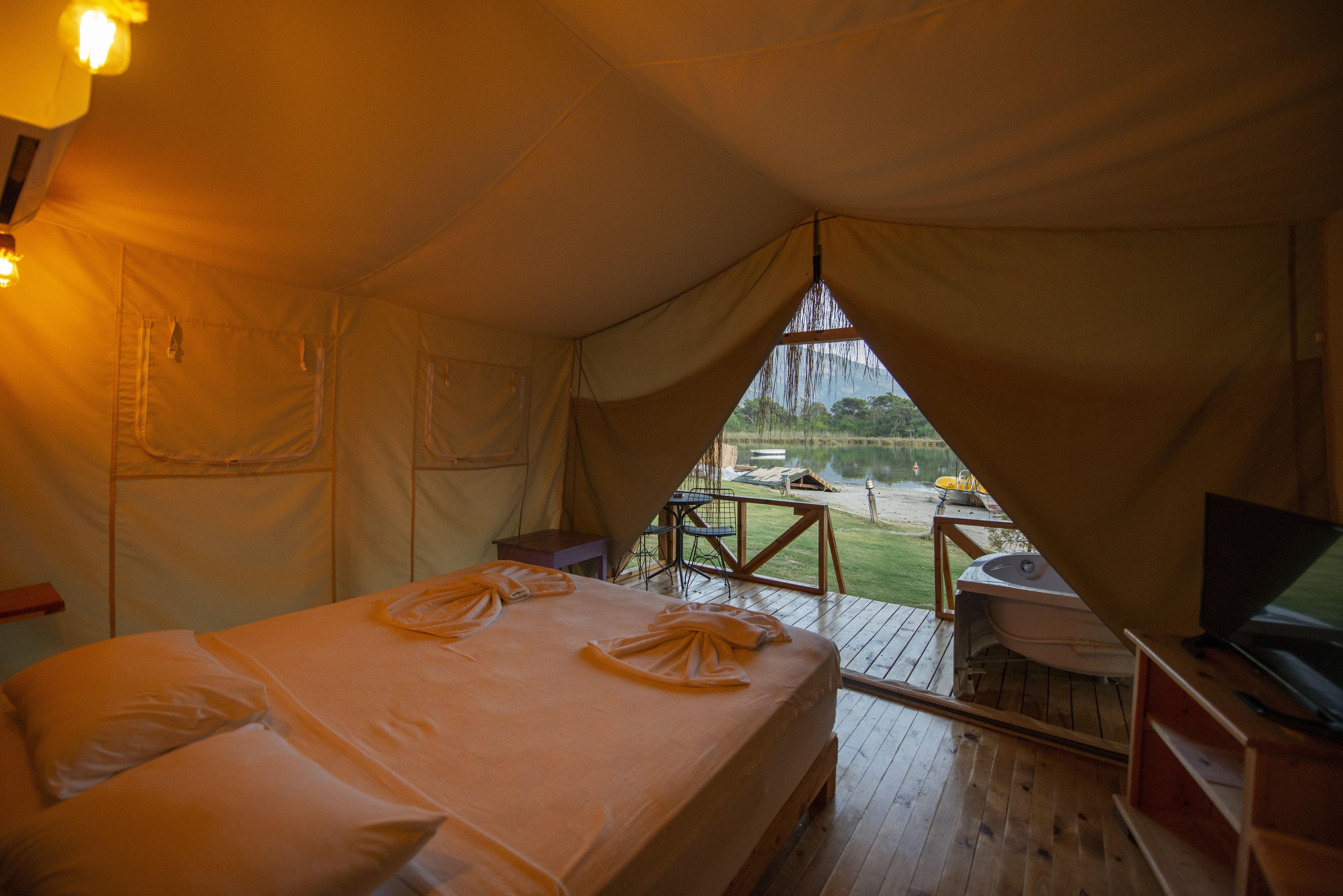 Glamping Tent Room