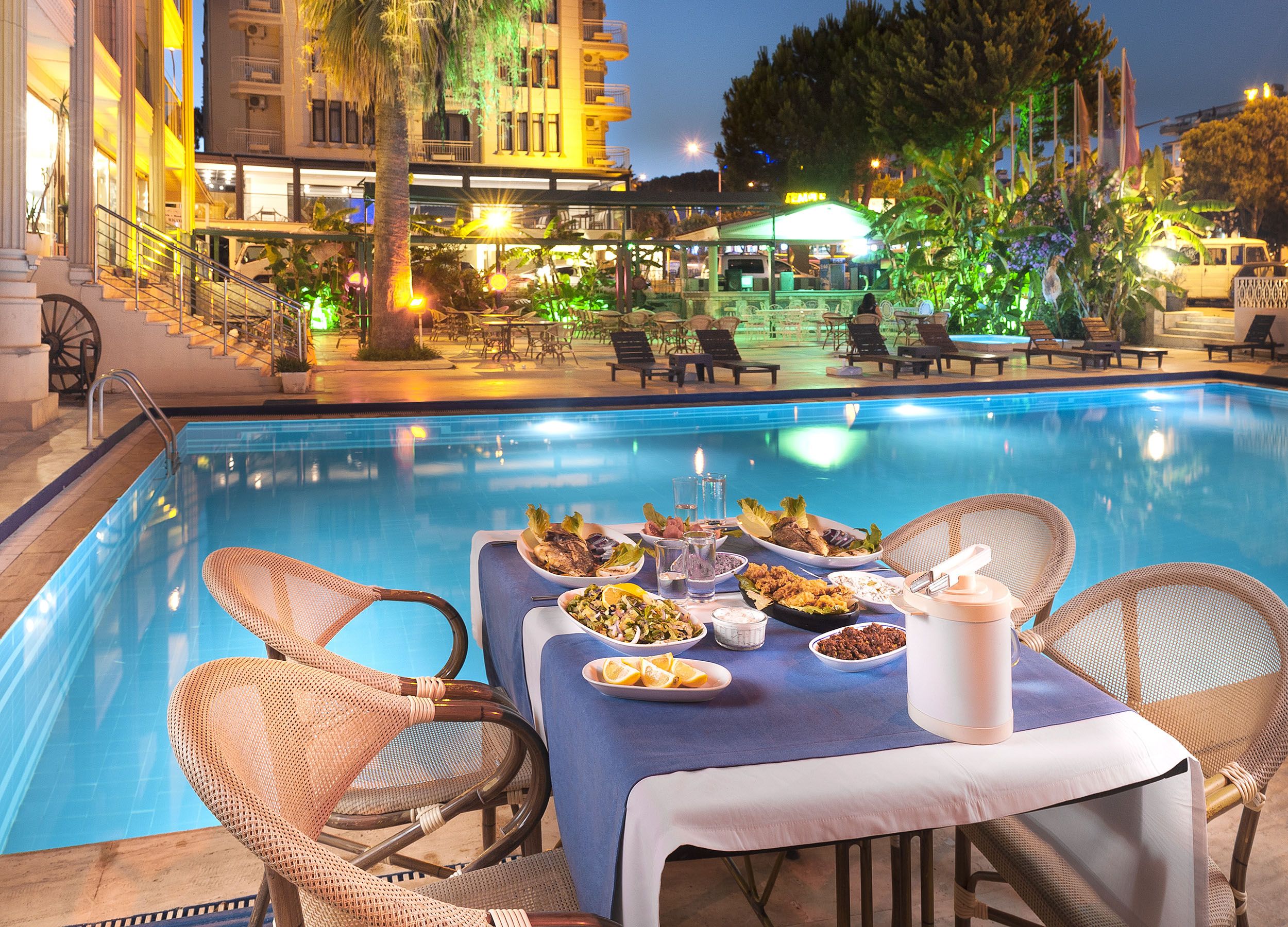 ana restaurant