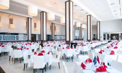 Hotel Onyria Claros Resort & Spa poza restaurant.JPG