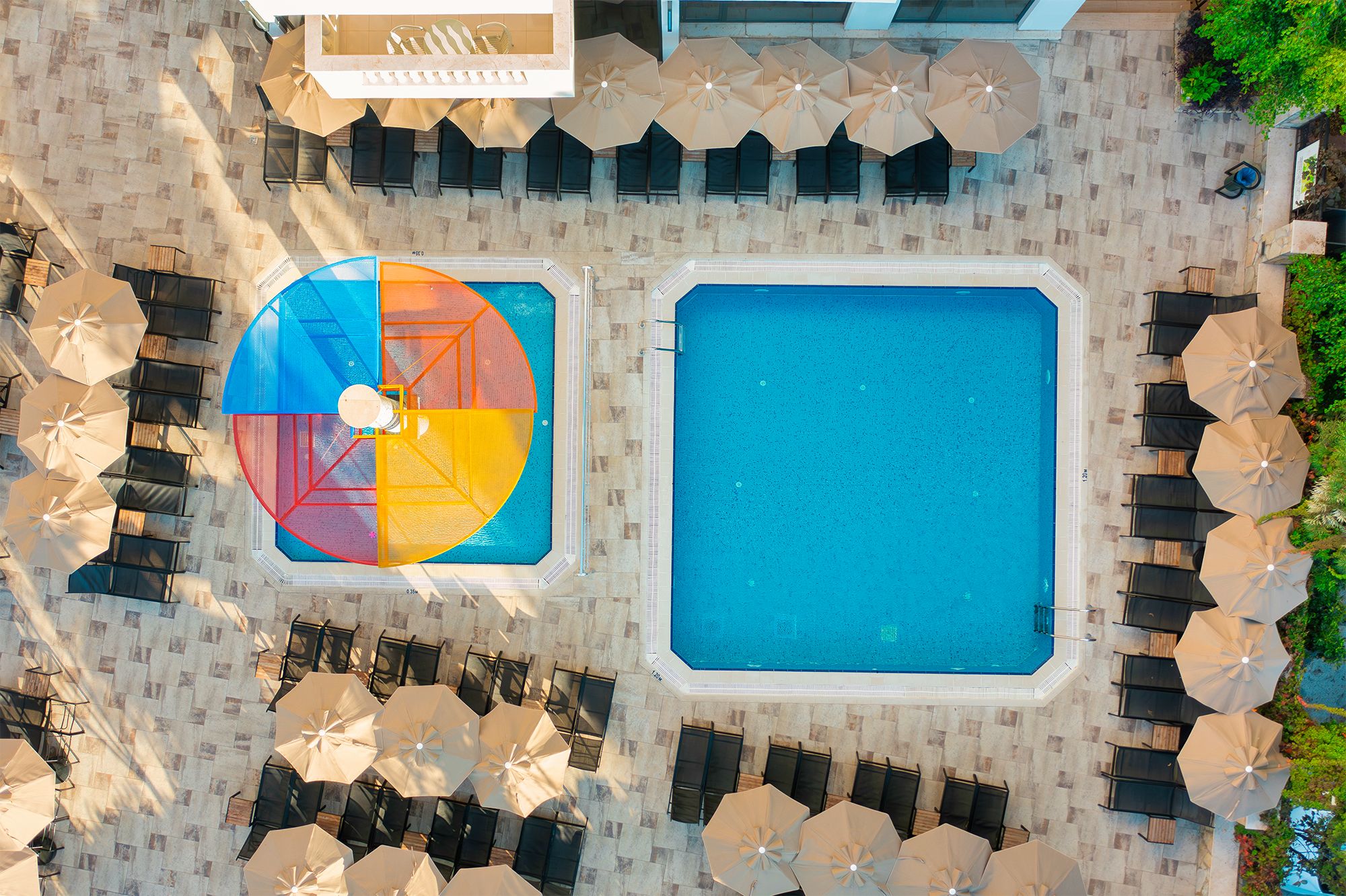 Piscina deschisă