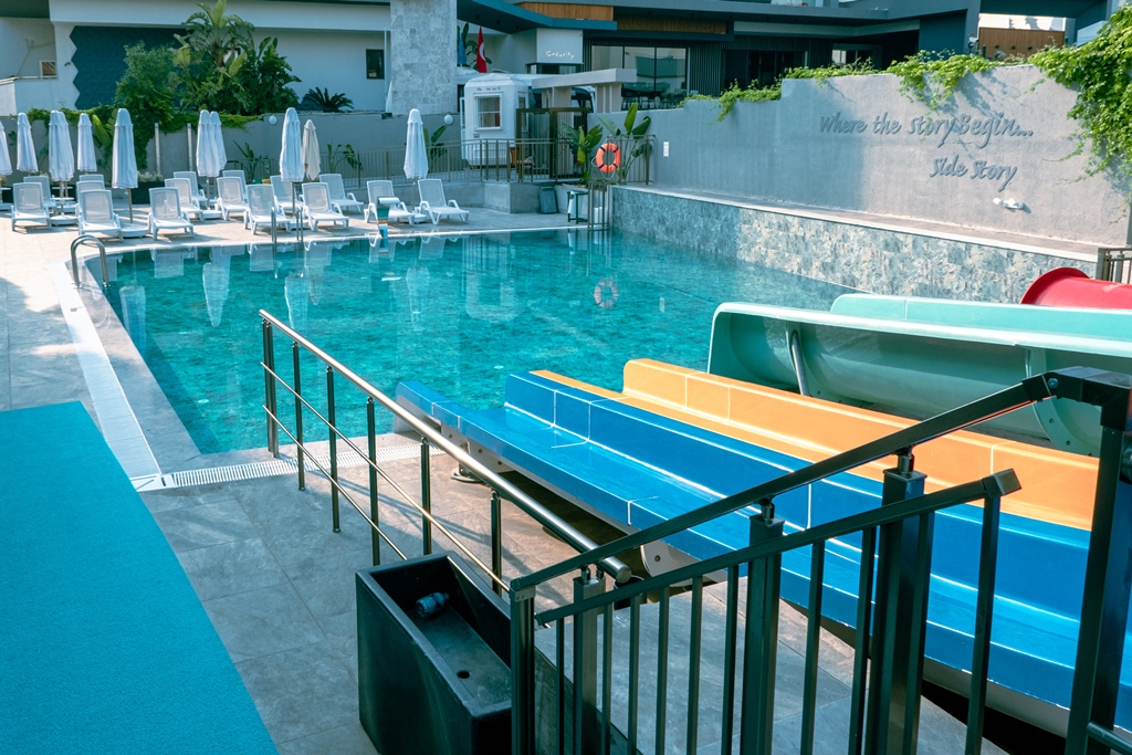 Piscina deschisă