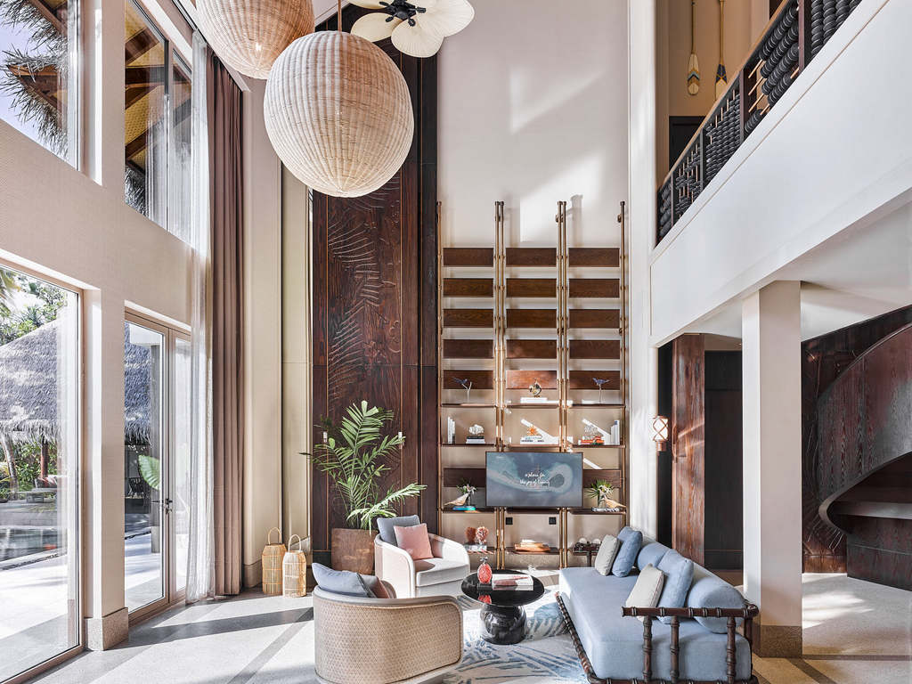 Four-Bedroom Beach Residence with Pool