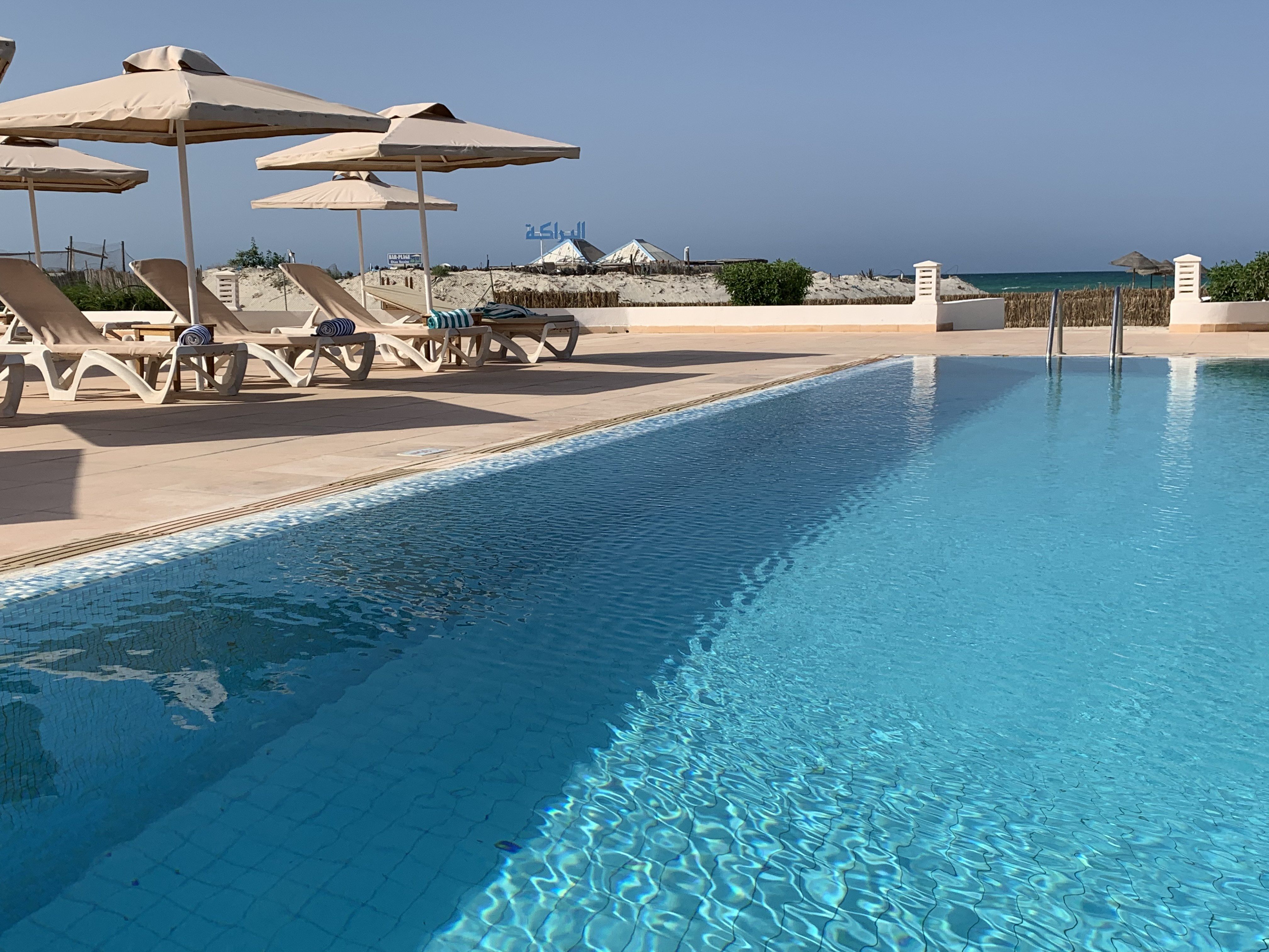 Piscina deschisă
