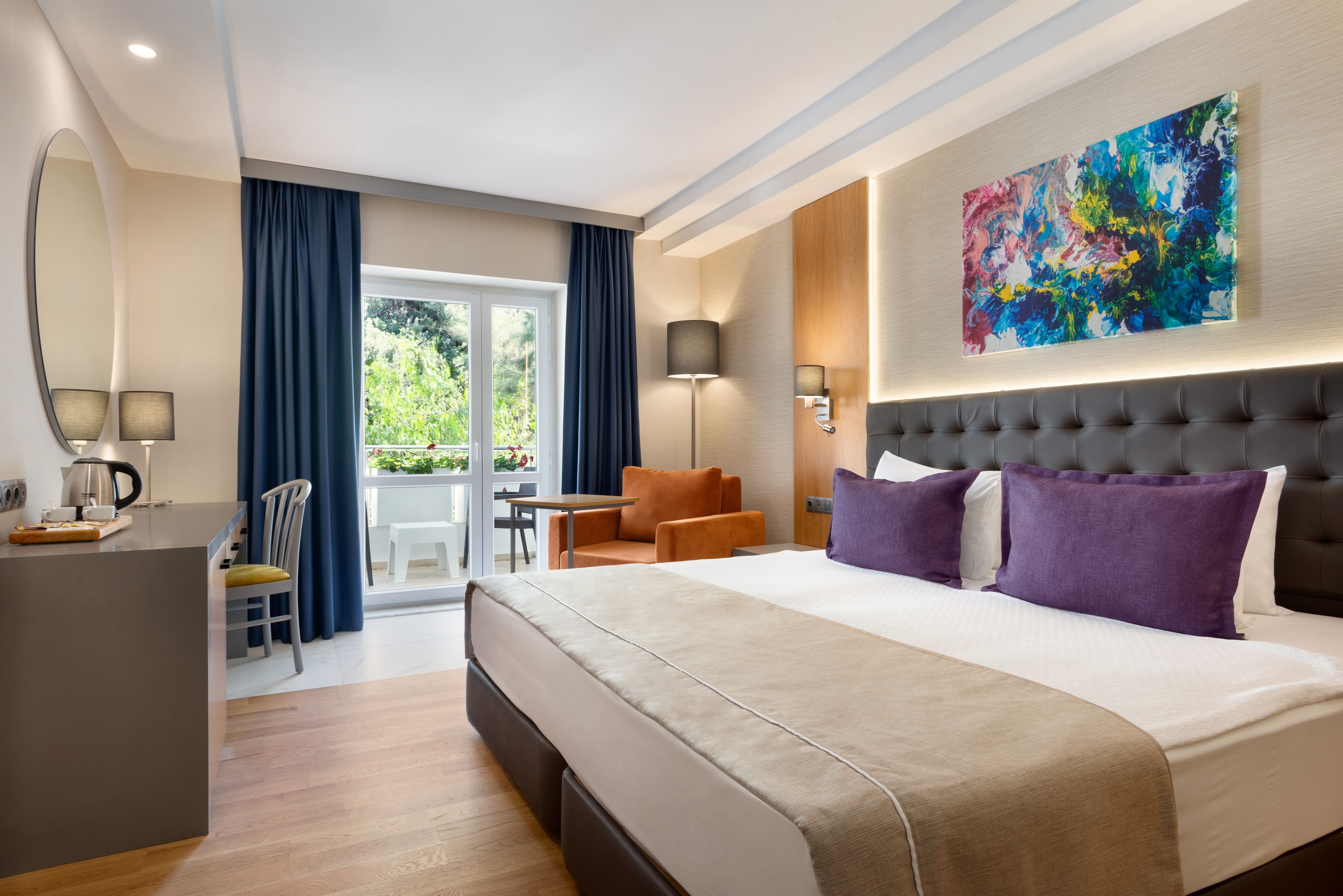 DELUXE ROOM GARDEN VIEW