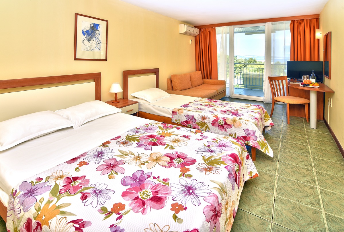 TWIN STANDARD ROOM (BALCONY OR TERRACE)