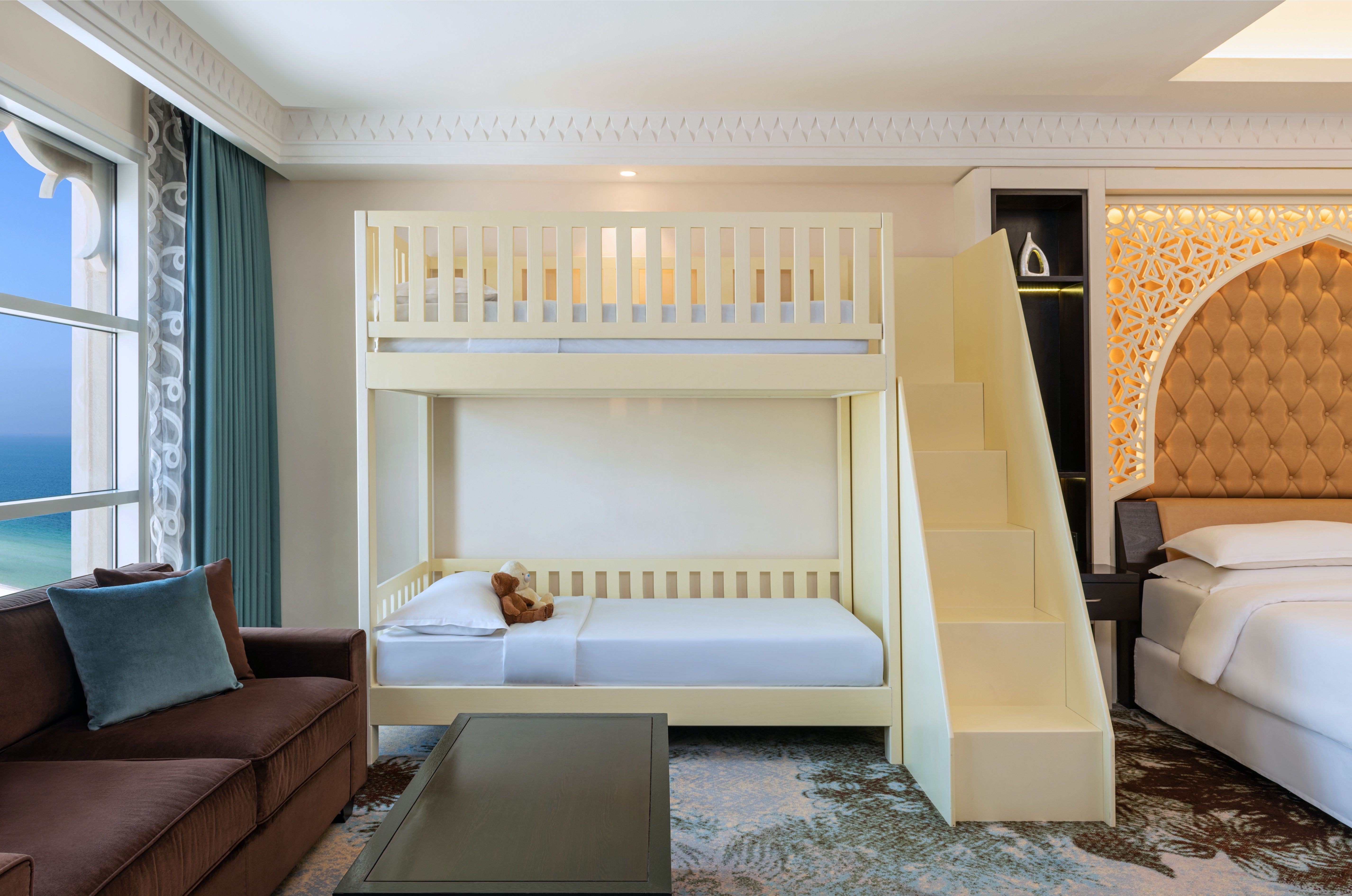 FAMILY ROOM WITH BUNK BED