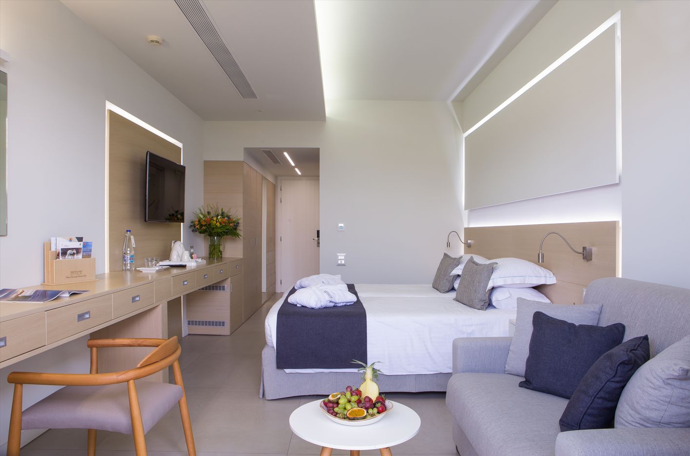Deluxe Twin Room With Balcony or Terrace