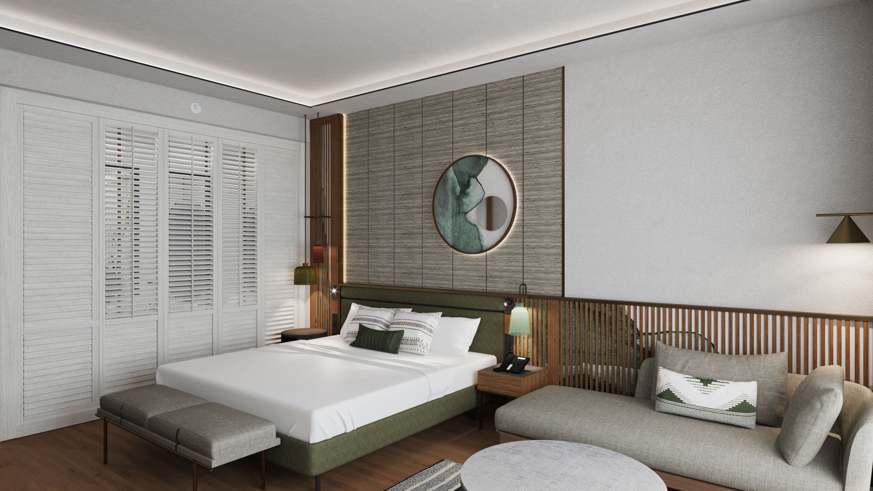 Deluxe Room Sea View ( Community Zone )