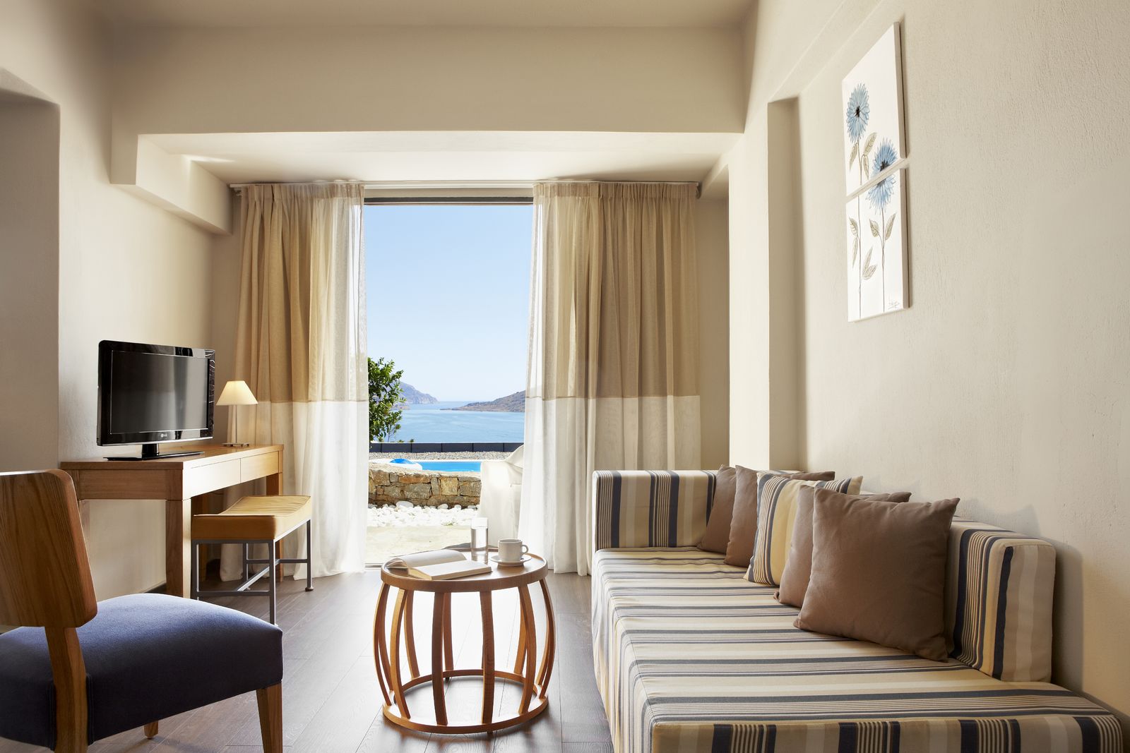 Junior Suite Private Pool Sea View