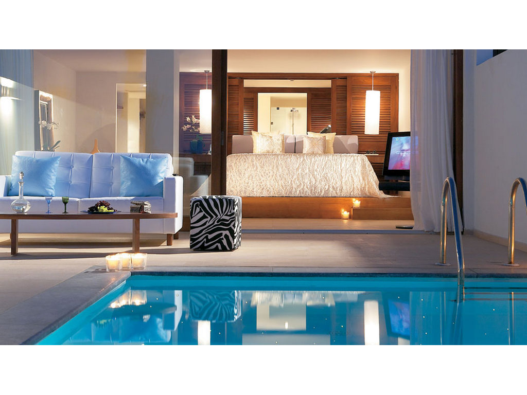 Amirandes Vip Suite 2 Bedrooms Sea View Heated Private Pool And Gym