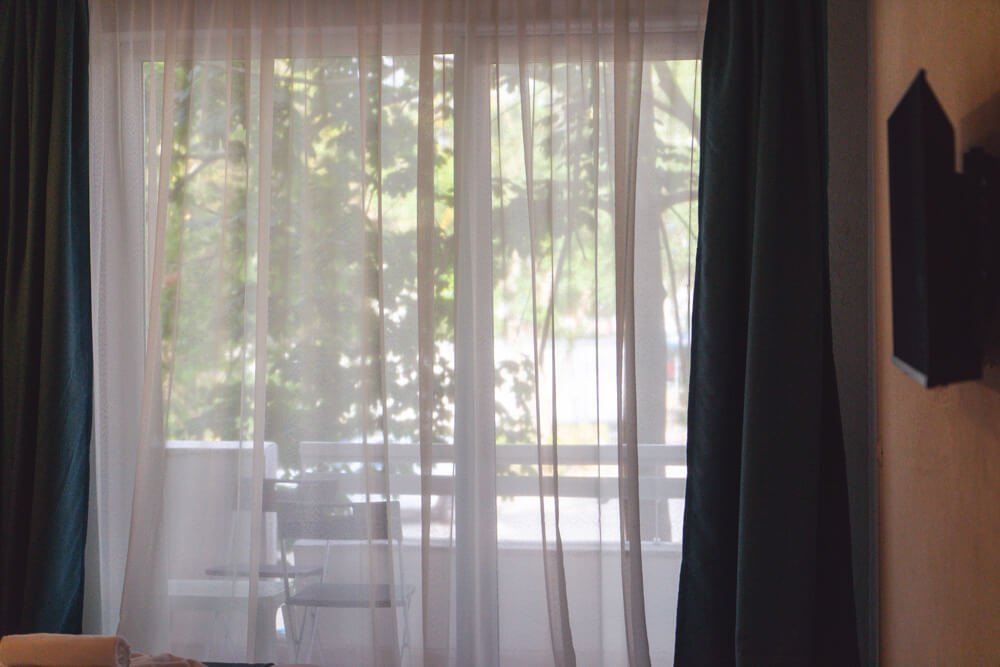 Camera dubla cu balcon