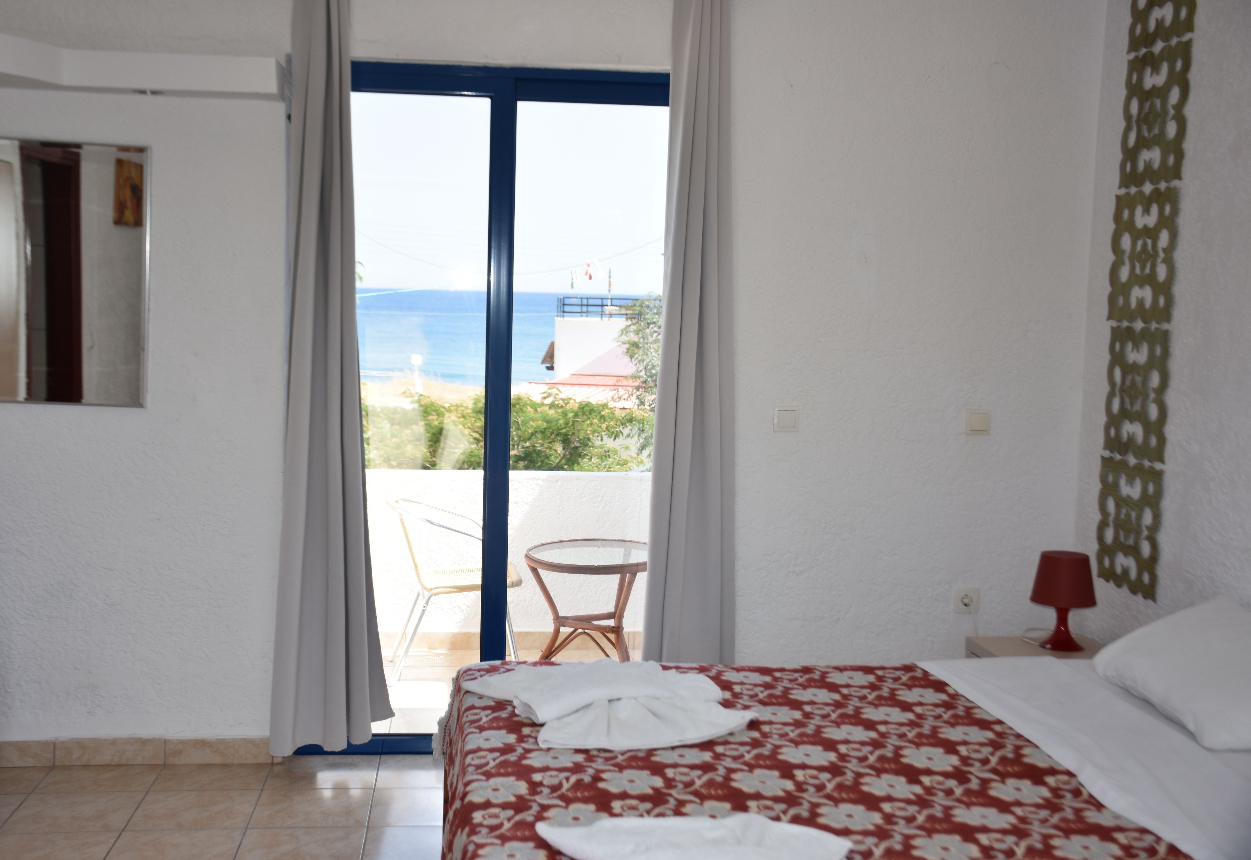 Apartment 1 Bedroom Sea View Balcony 