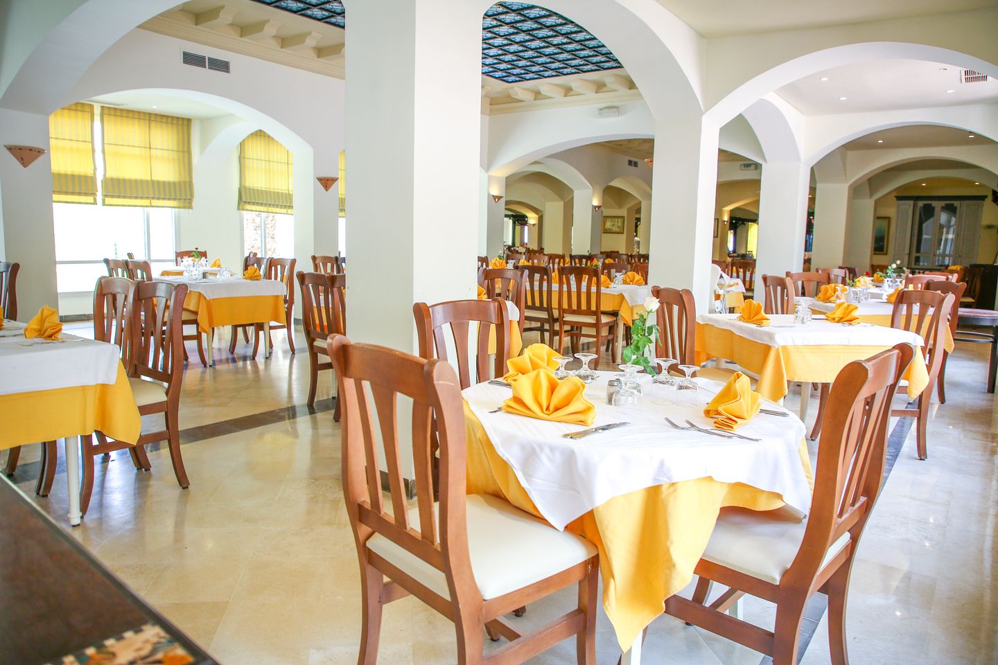 Main restaurant