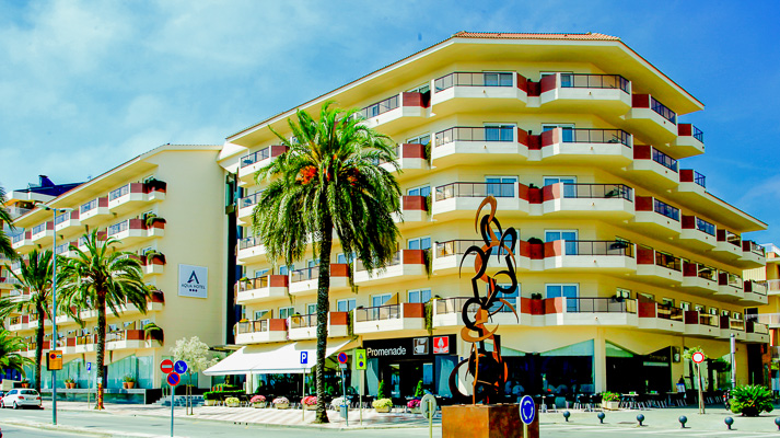 Costa Brava, Aqua Hotel Promenade.jpg