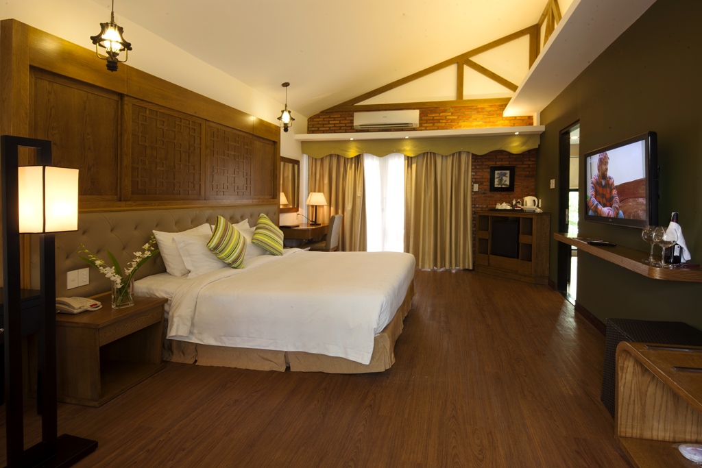 PREMIUM DELUXE GARDEN VIEW BALCONY OR TERRACE