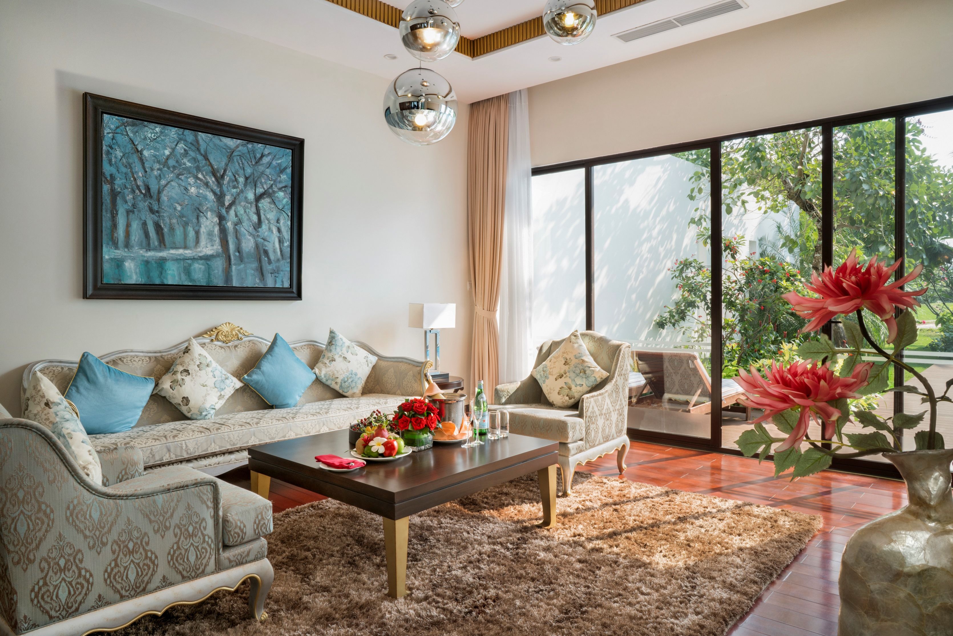VILLA 3 BEDROOMS OCEAN VIEW