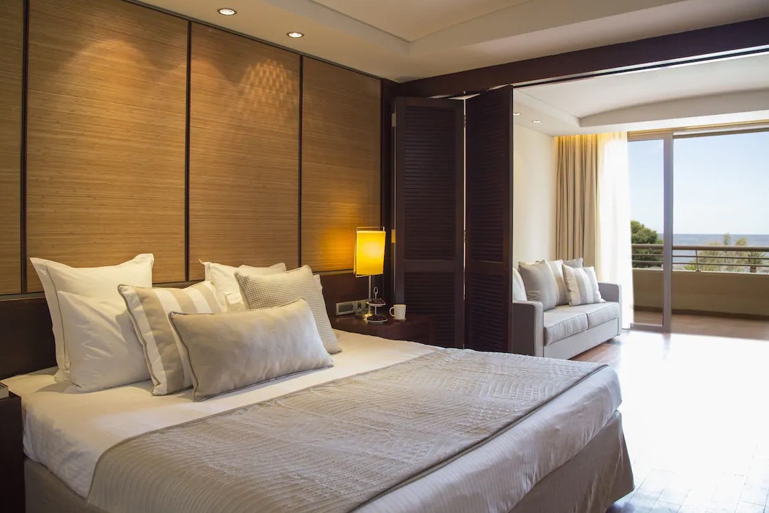 Junior Suite Sea View or Marina View