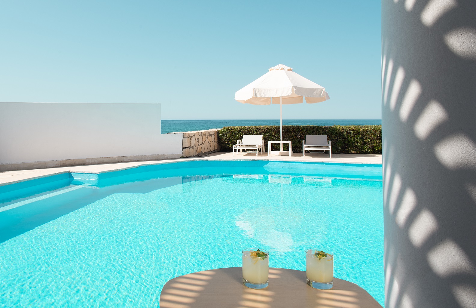 Junior Suite Sea Front Private Pool 