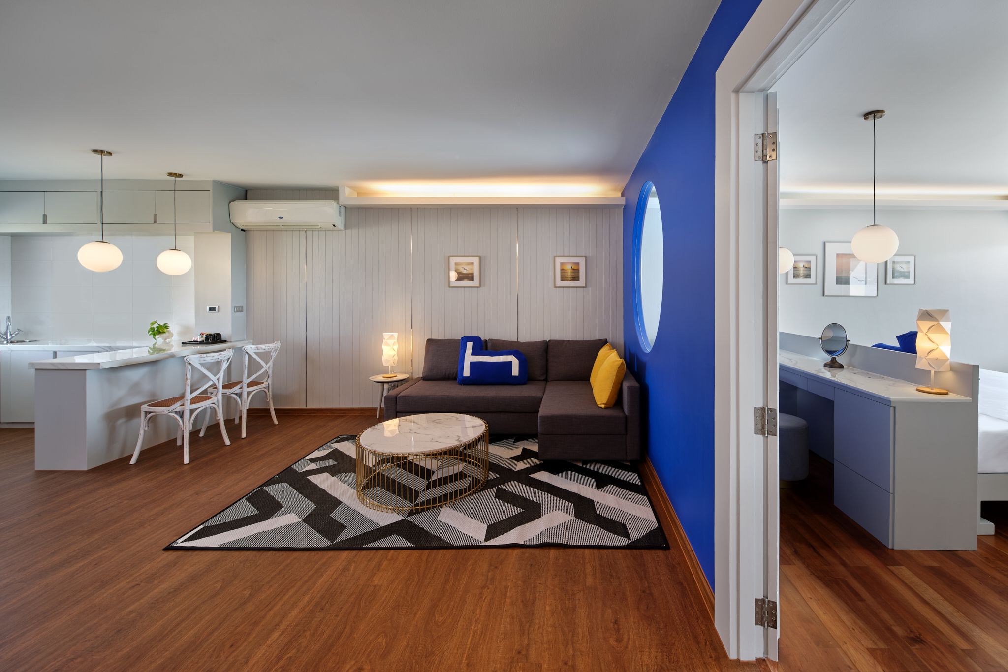 One Bedroom Plunge Pool Suite Sea View