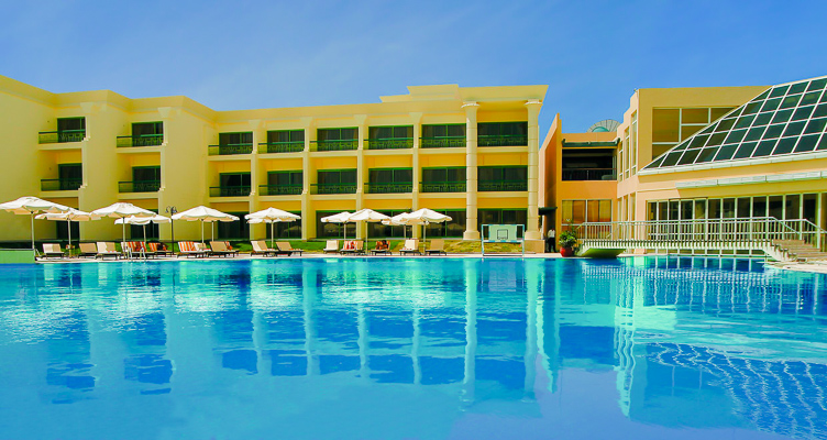Hurghada, Hotel Hilton Resort, piscina exterioara.jpg