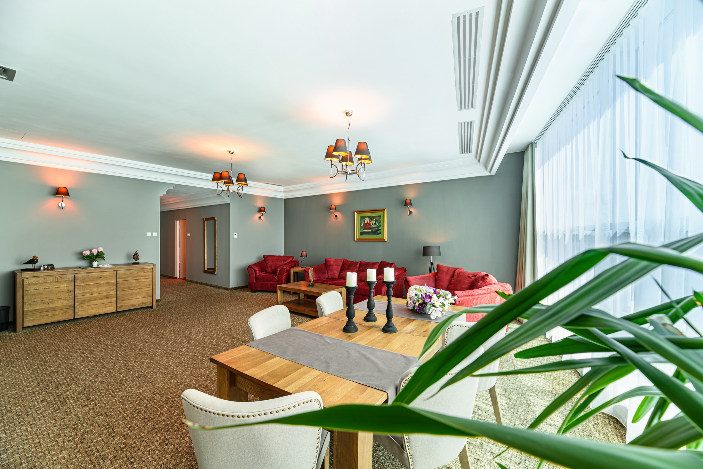 Presidential Suite panoramic Danube view