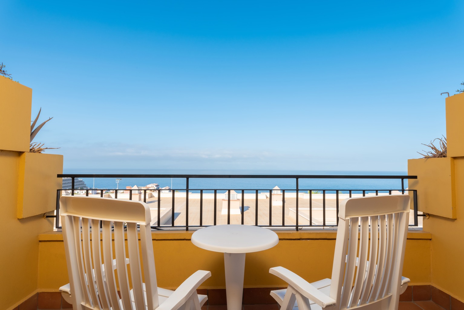 Landi Village Balcony or Terrace
