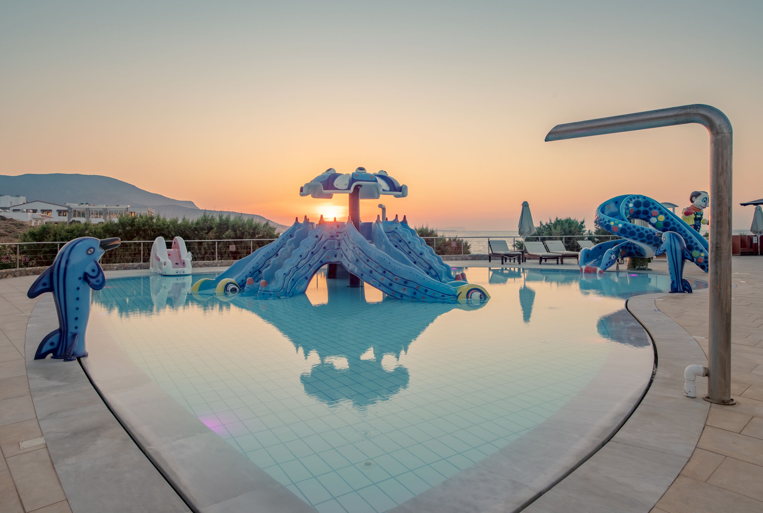 Piscina exterioara pentru copii