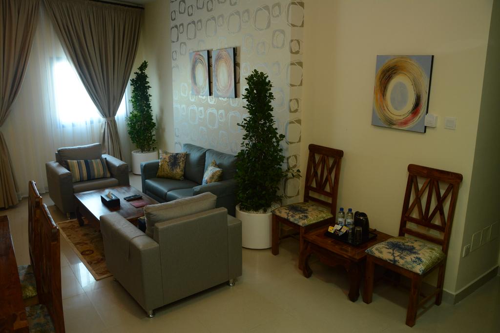 Three Bedroom Apartments