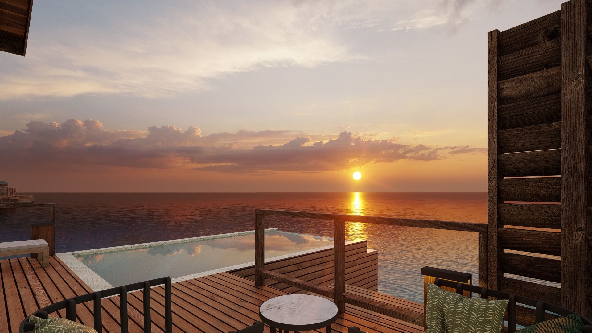 Lagoon Suite Pool
