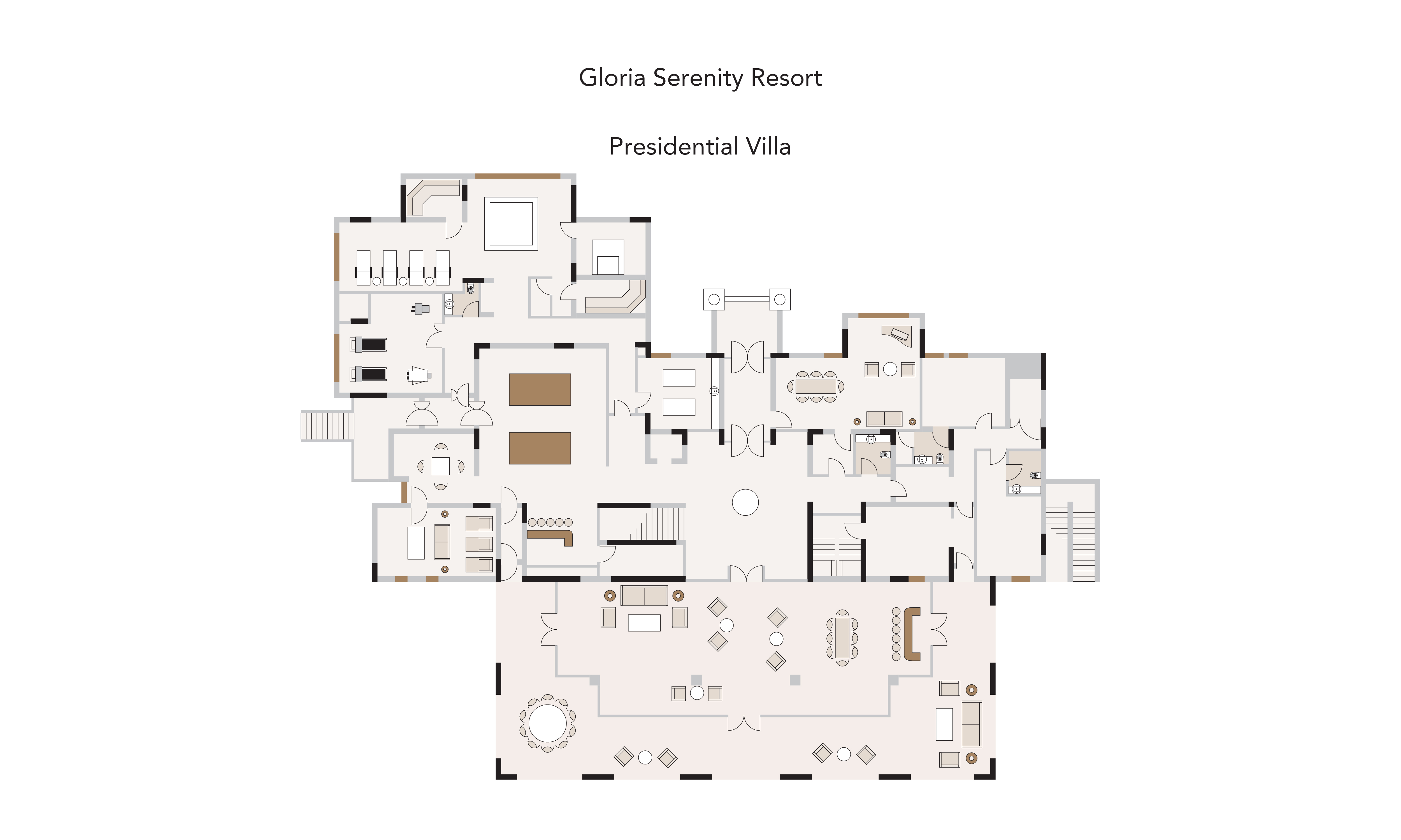 PRESIDENTIAL VILLA