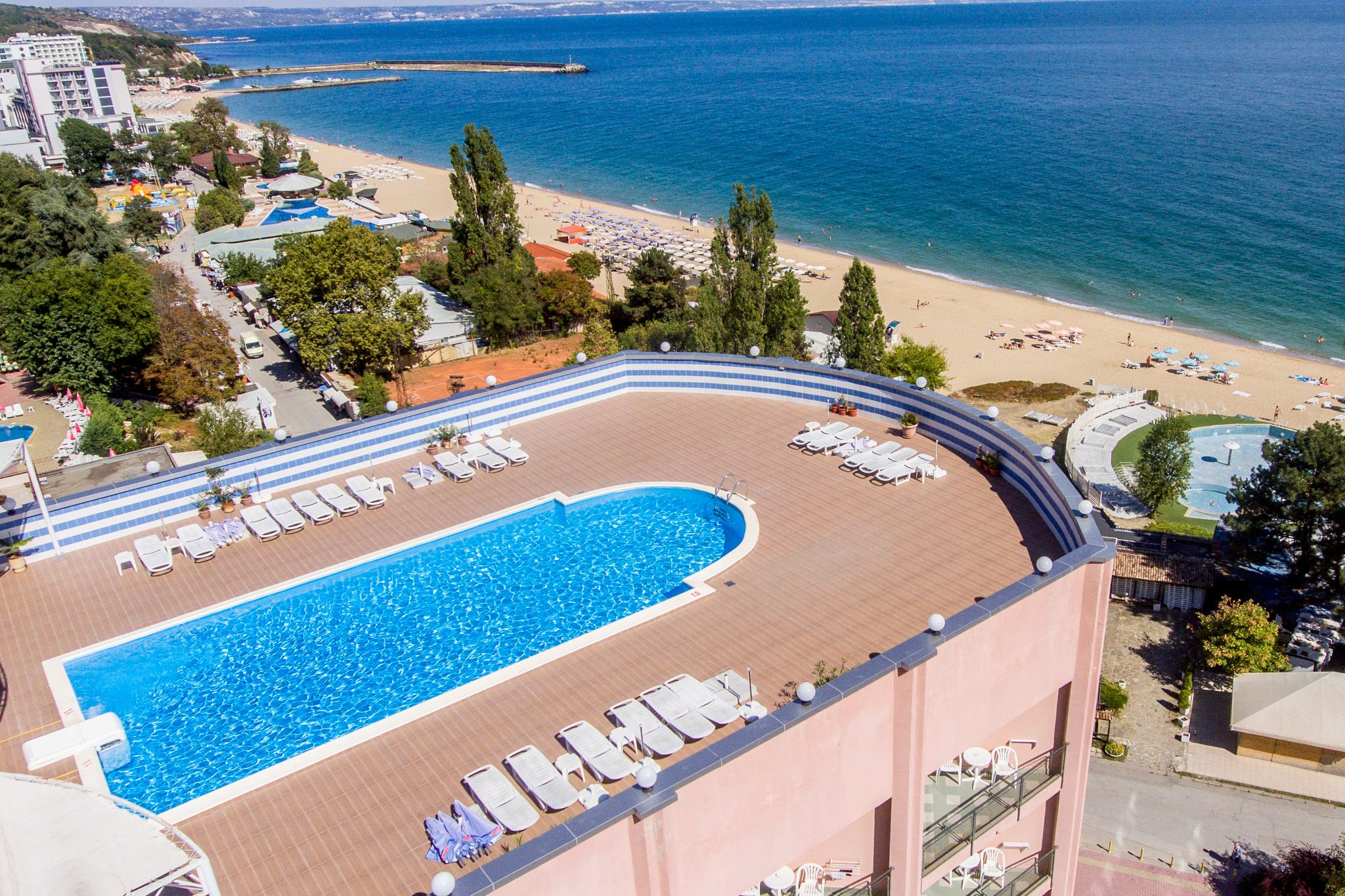 Piscina deschisă