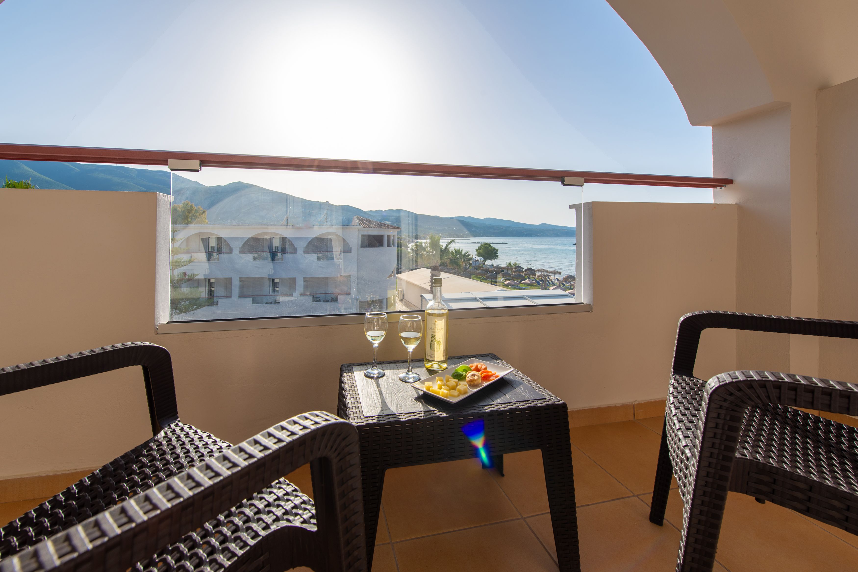 SUPERIOR ROOM SIDE SEA VIEW BALCONY OR TERRACE