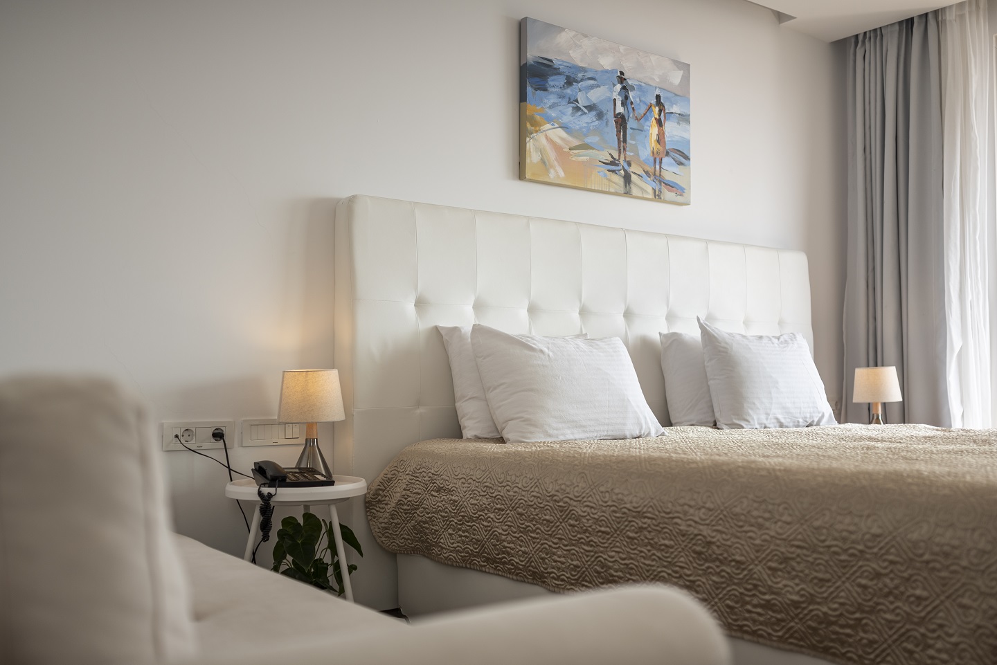 Pool Experience Junior suite sea view