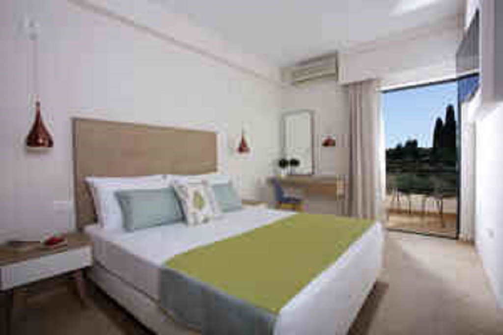 Superior double garden view