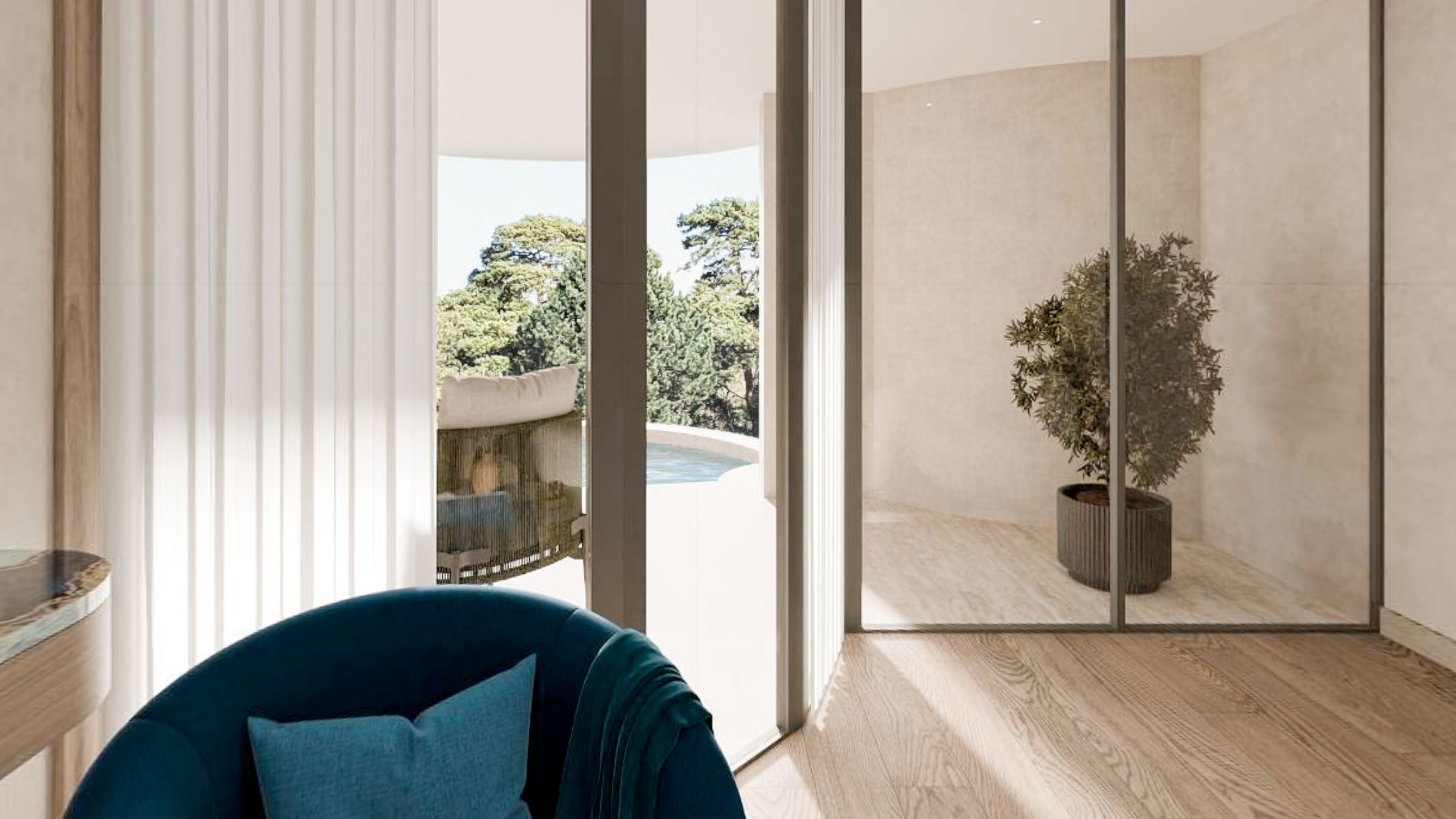 Penthouse Suite Sea View With Sky Pool