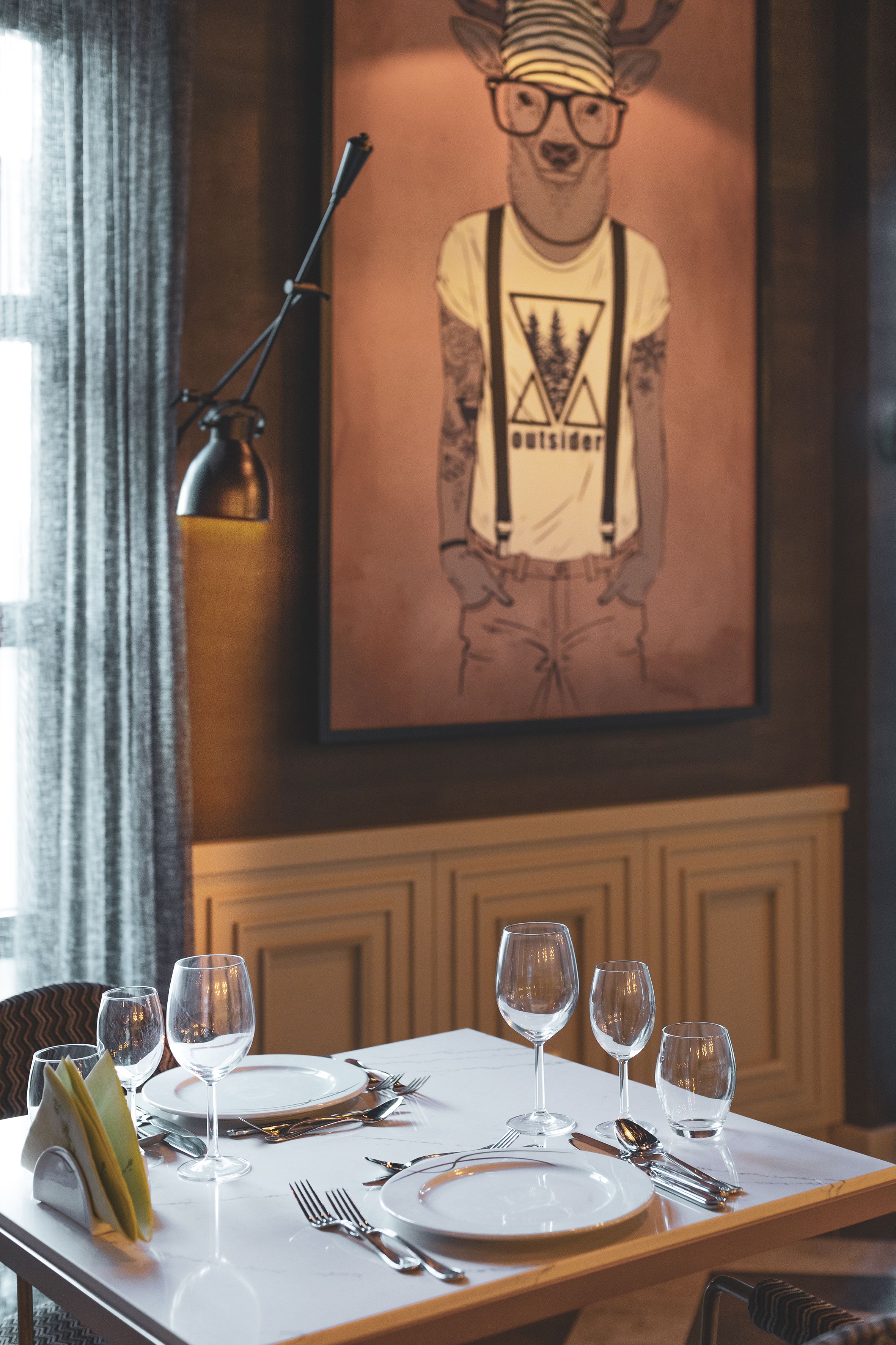 ITALIAN RESTAURANT 